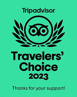 Tripadvisor Travellers' Choice 2023