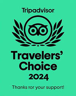 Tripadvisor Travellers' Choice 2024