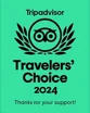 Tripadvisor Travellers' Choice 2024
