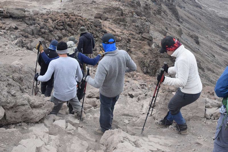 7 Days Rongai Route Itinerary