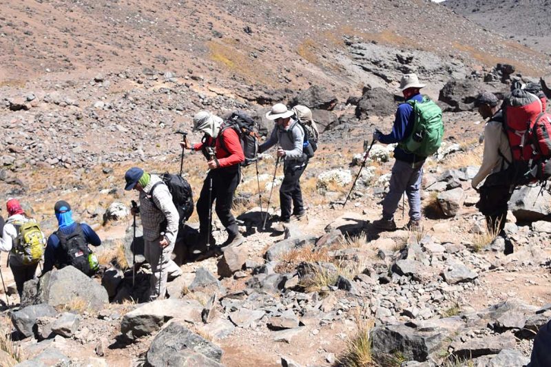 5 Days Marangu Route Itinerary