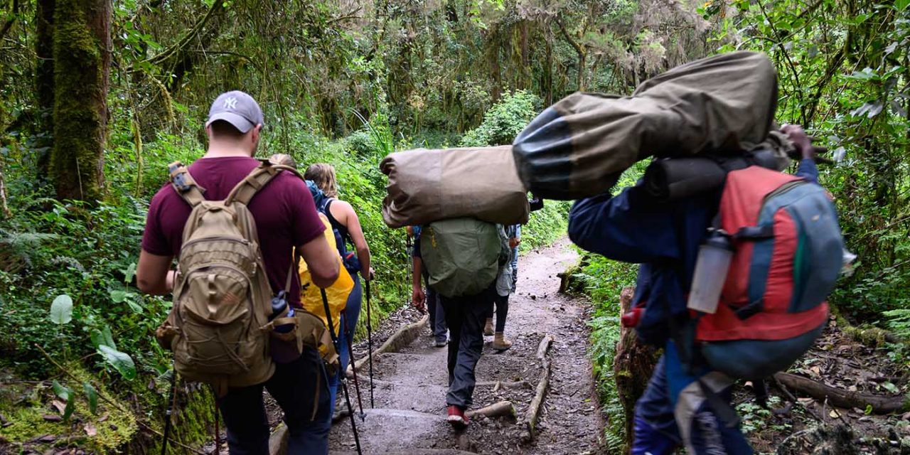 6 Days Machame Route Itinerary