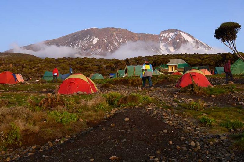 6 Day Umbwe Route Itinerary