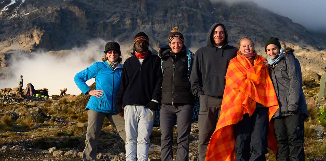 6 Days Marangu Route Itinerary