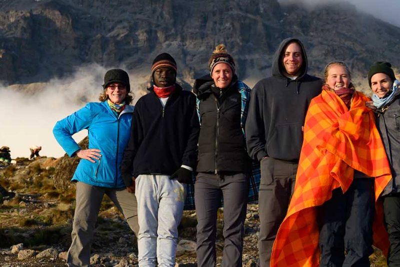 6 Days Marangu Route Itinerary