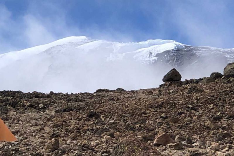 7 Days Lemosho Route Itinerary